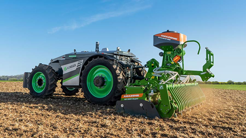 Self-driving Tractors