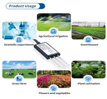 IoT-enabled Soil and Climate Sensors
Smart Farming