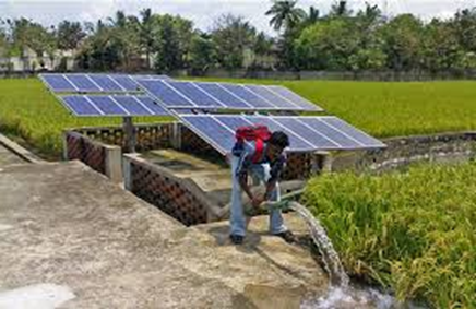 Solar-powered farm tools
Smart Farming