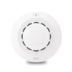 WiFi Smoke Detector, Fire Alarm Sensor SmartLife App Compatible for Home Protection with Test Function, Battery Operated