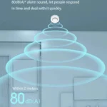 WiFi Smoke Detector, Fire Alarm Sensor SmartLife App Compatible for Home Protection with Test Function, Battery Operated - Image 4