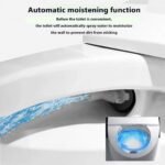 Luxury Smart Automatic Toilet with Bidet | Heated Seat | Auto Flush | Warm Air Dryer | Night Light - Image 4