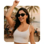 Smart Bluetooth Glasses with Speaker | Calling & Touch Control - Image 5