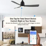 Smart Home Touch Control Panel (WiFi) – Wall Mounted Display | Voice, App & Scene Control - Image 3