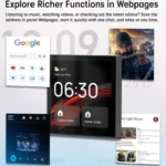 Smart Home Touch Control Panel (WiFi) – Wall Mounted Display | Voice, App & Scene Control - Image 4