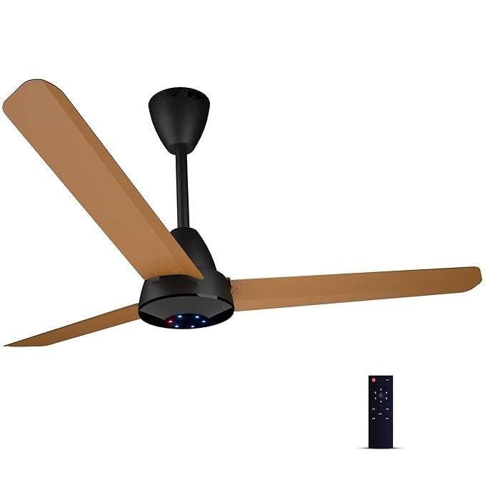 Smart Fans & Ceiling Controls 1 Colorbot Helix BLDC Ceiling Fan 1200mm | 5 Star Energy Saving | Remote Control | 370 RPM | 4 Year Warranty - Image 1