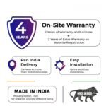 Colorbot Helix BLDC Ceiling Fan 1200mm | 5 Star Energy Saving | Remote Control | 370 RPM | 4 Year Warranty - Image 5