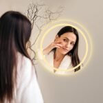 Smart LED Mirror with Touch Control | Anti-Fog | Warm & Cool Light | Modern Bathroom Mirror - Image 4