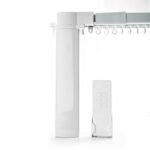 Smart Curtain Motor with Remote & App Control | Alexa & Google Assistant Compatible | Silent Automatic Curtain System (1.8–3m Track)