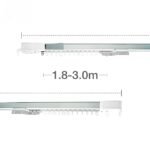 Smart Curtain Motor with Remote & App Control | Alexa & Google Assistant Compatible | Silent Automatic Curtain System (1.8–3m Track) - Image 3