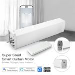 Smart Curtain Motor with Remote & App Control | Alexa & Google Assistant Compatible | Silent Automatic Curtain System (1.8–3m Track) - Image 5