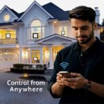 WiFi Smart Touch Switch with Fan Regulator | Glass Panel | Voice & App Control - Image 5