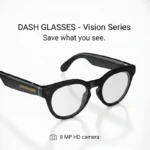 Smart Bluetooth Glasses with Speaker | Calling & Touch Control - Image 6
