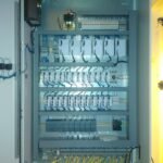 Industrial PLC Automation Control Panel with Remote I/O System