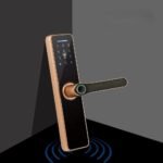 Smart Fingerprint Door Lock with Keypad & USB Emergency Charging - Image 2