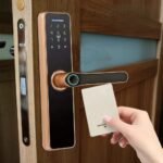 Smart Fingerprint Door Lock with Keypad & USB Emergency Charging - Image 3