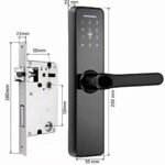 Smart Fingerprint Door Lock with Keypad & USB Emergency Charging - Image 4