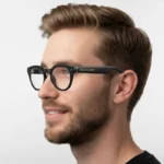 Smart Bluetooth Glasses with Speaker | Calling & Touch Control - Image 4