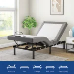 Luxury Adjustable Bed Base with Wireless Remote | Zero Gravity & Anti-Snore Smart Bed - Image 2