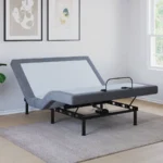 Luxury Adjustable Bed Base with Wireless Remote | Zero Gravity & Anti-Snore Smart Bed