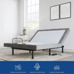 Luxury Adjustable Bed Base with Wireless Remote | Zero Gravity & Anti-Snore Smart Bed - Image 3