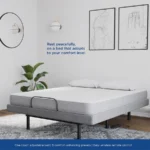 Luxury Adjustable Bed Base with Wireless Remote | Zero Gravity & Anti-Snore Smart Bed - Image 4