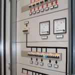 Industrial PLC Automation Control Panel with Remote I/O System - Image 2