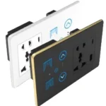 1F+1C+1SK Smart Touch Switch