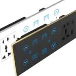 2F+2C+1SK Smart Touch Switch