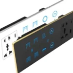 2S+1F+2C+1SK Smart Touch Switch