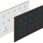 2S+2F+2C+3SK Smart Touch Switch
