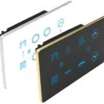 4S+1F+1C Smart Touch Switch