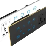 4S+1F+1C+1SK Smart Touch Switch