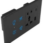 4S+1SK Smart Touch Switch