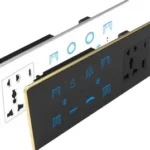 4S+2C+1SK Smart Touch Switch
