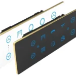 4S+2F+1C Smart Touch Switch