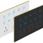 4S+2F+1C+3SK Smart Touch Switch