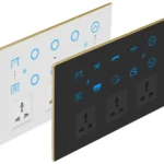 6S+1F+1C+3Sk Smart Touch Switch