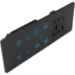 6S+1F+1SK Smart Touch Switch