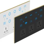 6S+2C+3SK Smart Touch Switch