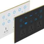 6S+2F+3SK Smart Touch Switch