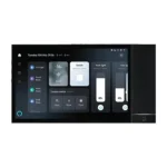 8 Inch Touch Panel Without Knob