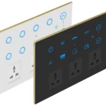 8S+1F+3SK Smart Touch Switch