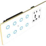 8S+1SK Smart Touch Switch