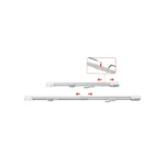 Expandable Smart Curtain Track and Accessories