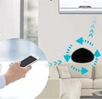 Teqooz IR Controller Smart Wi-Fi Universal Remote with C-Type Connector - Image 2