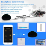 Teqooz IR Controller Smart Wi-Fi Universal Remote with C-Type Connector - Image 3