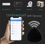 Teqooz IR Controller Smart Wi-Fi Universal Remote with C-Type Connector - Image 6