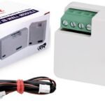 Teqooz 2 Switch Smart WiFi Retrofit Module