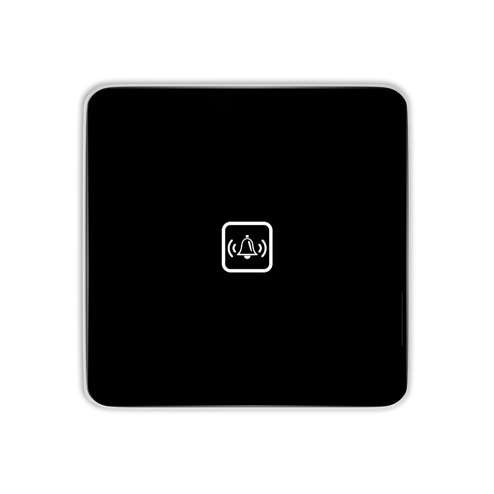 1 Teqooz Doorbell Touch Switch Panel (Black) (2M) - Image 1